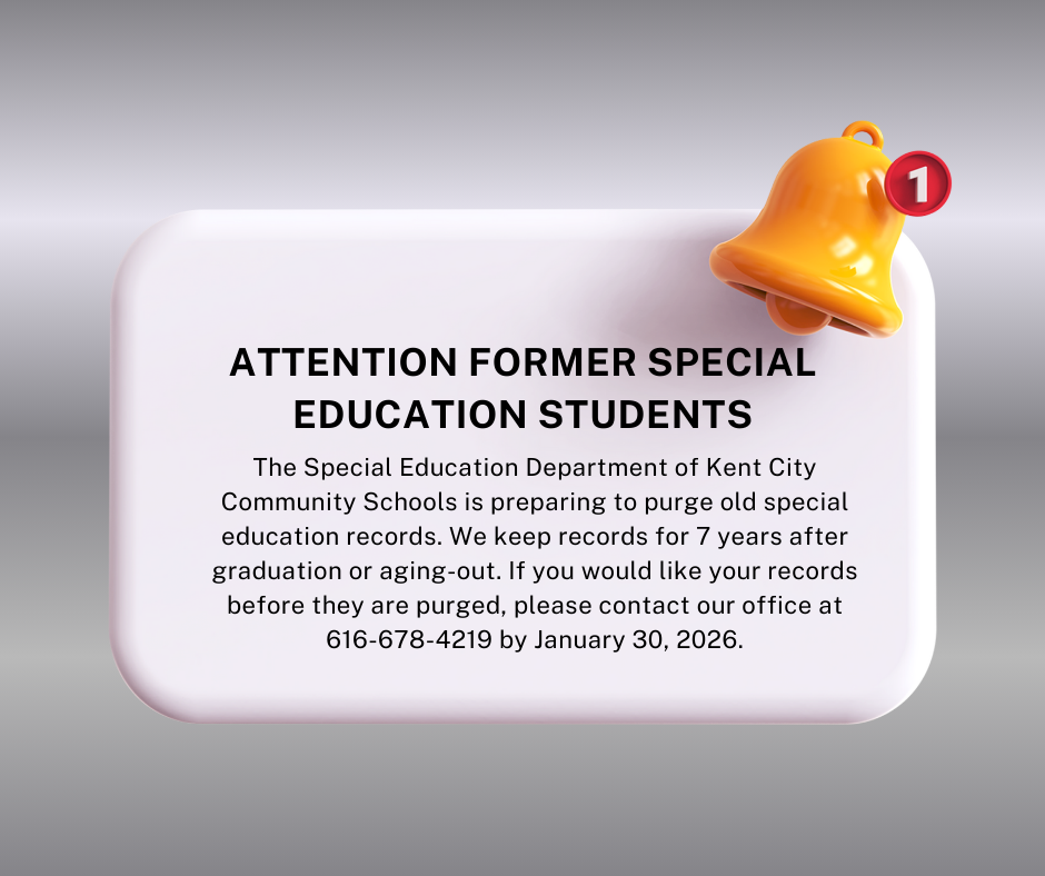 Attention former special education students