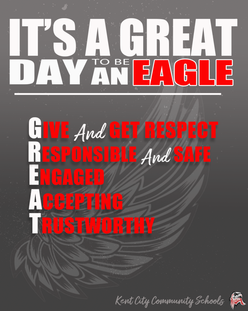 It's a Great Day to be an EAGLE!